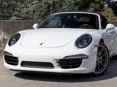 2013 Porsche 911 911 Carrera S Cabriolet