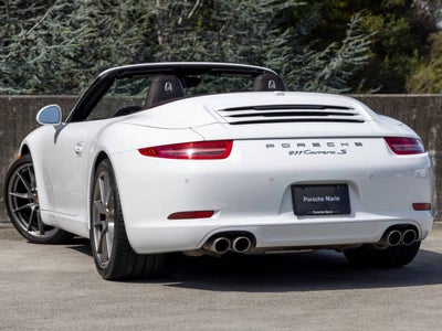 2013 Porsche 911 911 Carrera S Cabriolet