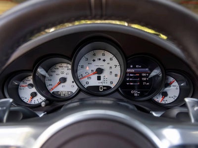 2013 Porsche 911 911 Carrera S Cabriolet