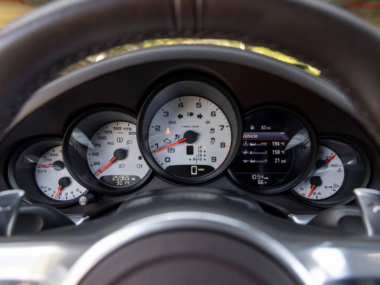2013 Porsche 911 911 Carrera S Cabriolet