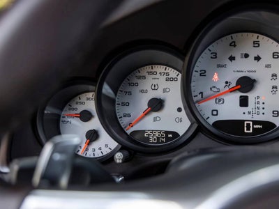 2013 Porsche 911 911 Carrera S Cabriolet