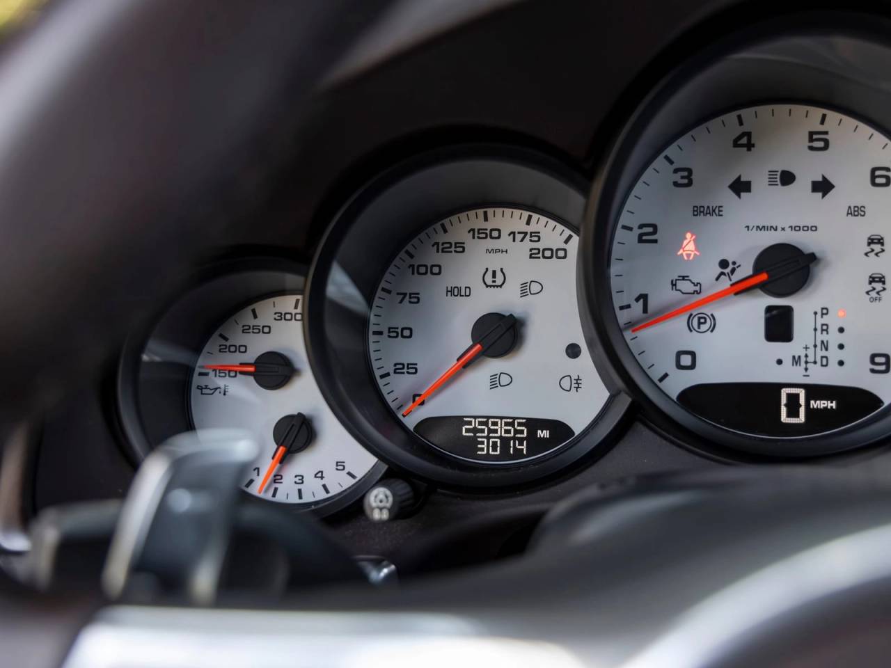 2013 Porsche 911 911 Carrera S Cabriolet