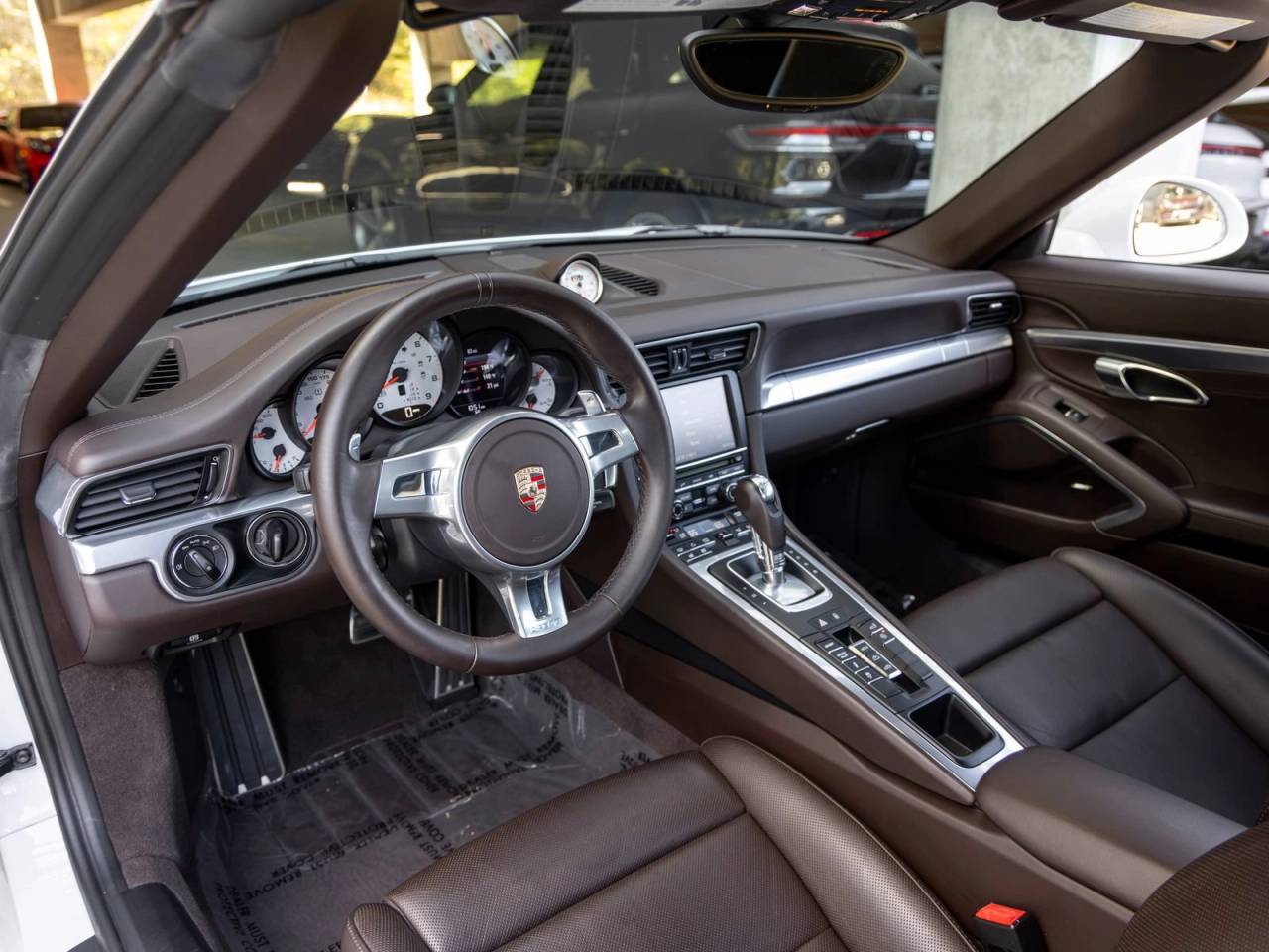 2013 Porsche 911 911 Carrera S Cabriolet