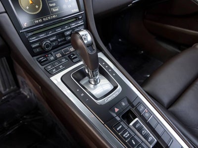 2013 Porsche 911 911 Carrera S Cabriolet