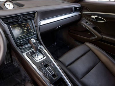 2013 Porsche 911 911 Carrera S Cabriolet