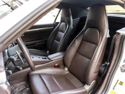 2013 Porsche 911 911 Carrera S Cabriolet