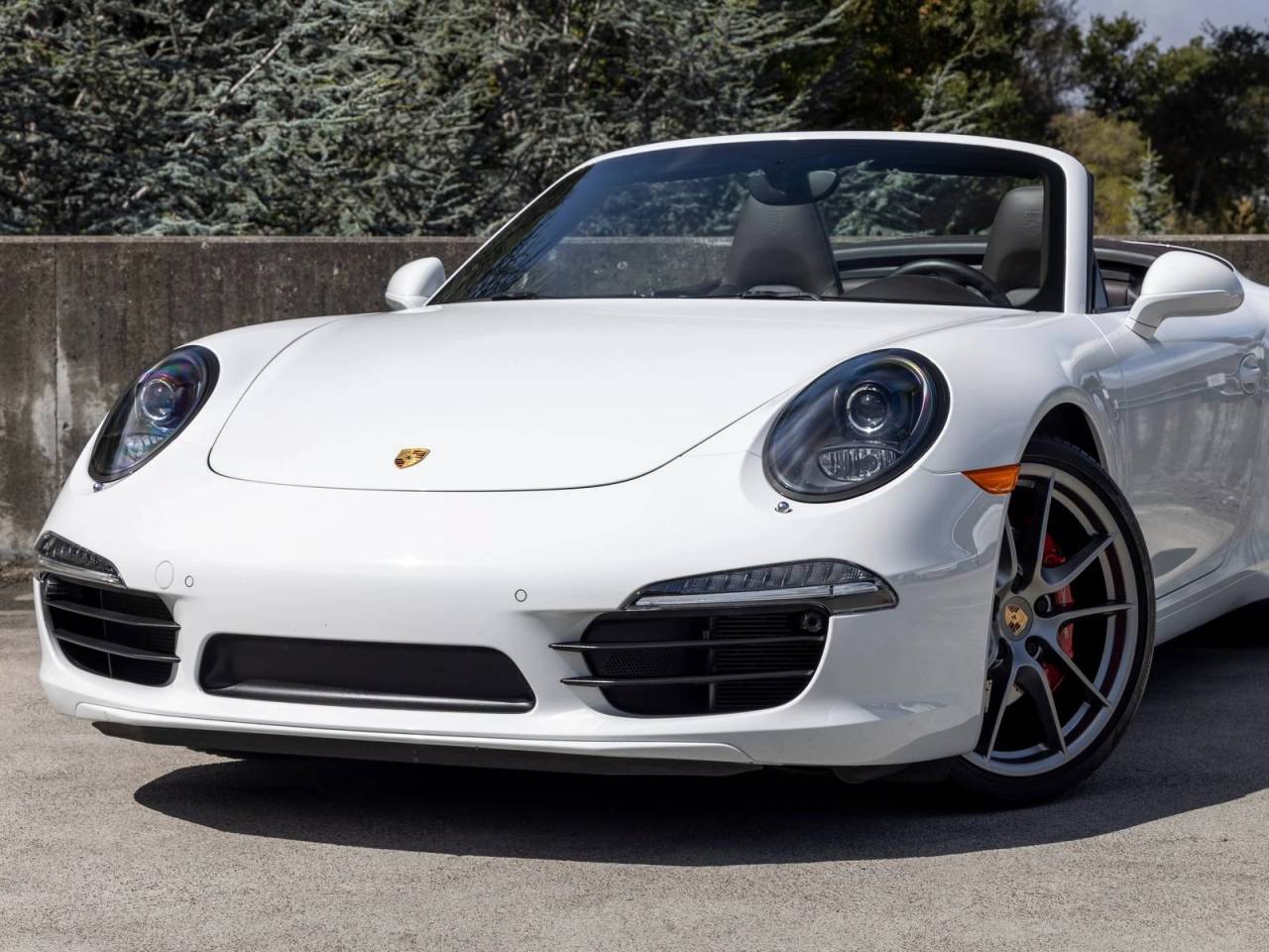 2013 Porsche 911 911 Carrera S Cabriolet