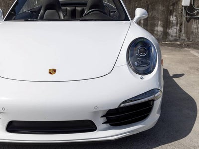 2013 Porsche 911 911 Carrera S Cabriolet