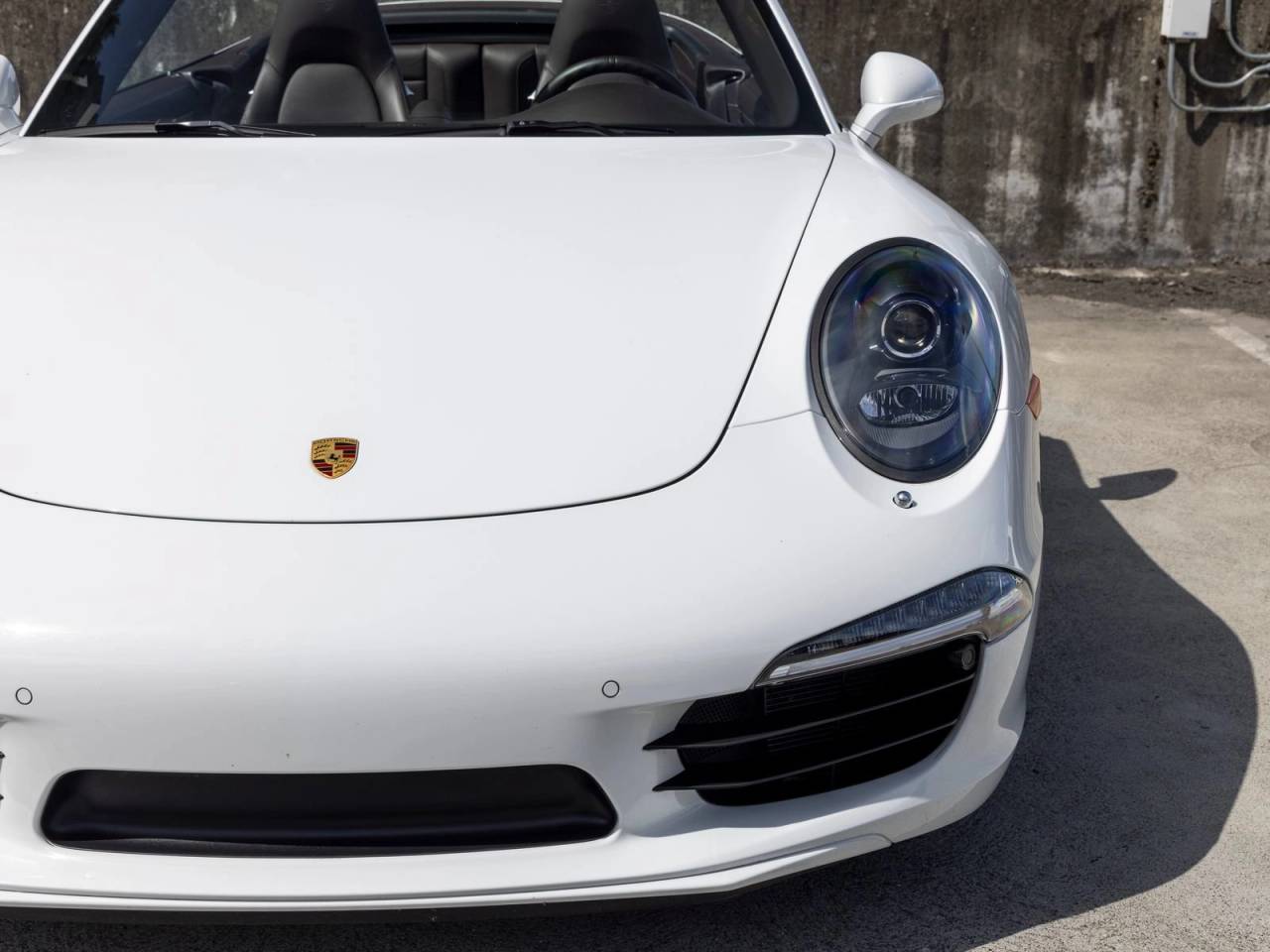 2013 Porsche 911 911 Carrera S Cabriolet