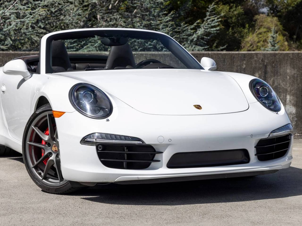 2013 Porsche 911 911 Carrera S Cabriolet