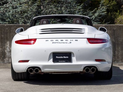 2013 Porsche 911 911 Carrera S Cabriolet