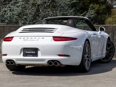 2013 Porsche 911 911 Carrera S Cabriolet