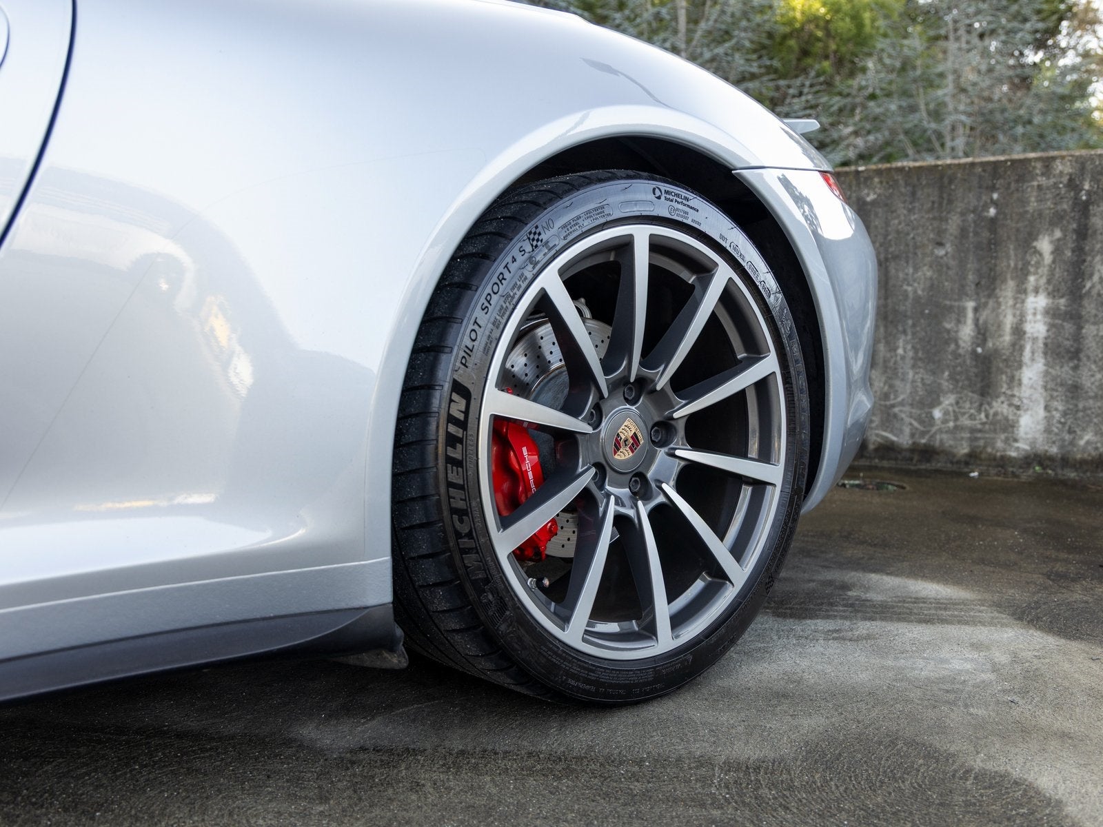 2014 Porsche 911 911 Carrera 4S Cabriolet
