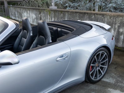 2014 Porsche 911 911 Carrera 4S Cabriolet