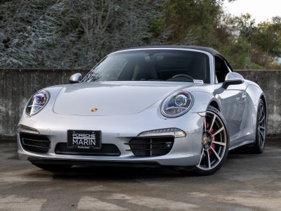 2014 Porsche 911 911 Carrera 4S Cabriolet