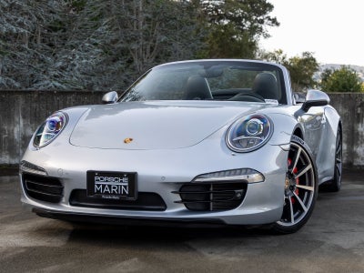 2014 Porsche 911 911 Carrera 4S Cabriolet
