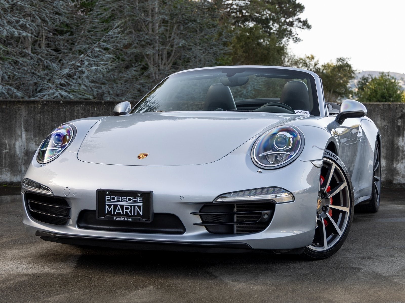 2014 Porsche 911 911 Carrera 4S Cabriolet