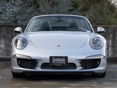2014 Porsche 911 911 Carrera 4S Cabriolet