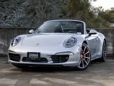 2014 Porsche 911 911 Carrera 4S Cabriolet