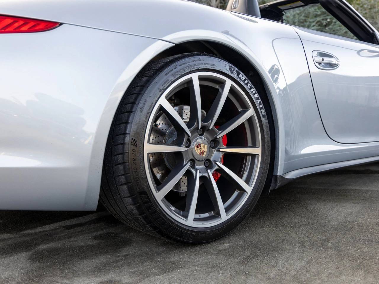 2014 Porsche 911 911 Carrera 4S Cabriolet