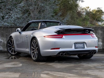 2014 Porsche 911 911 Carrera 4S Cabriolet