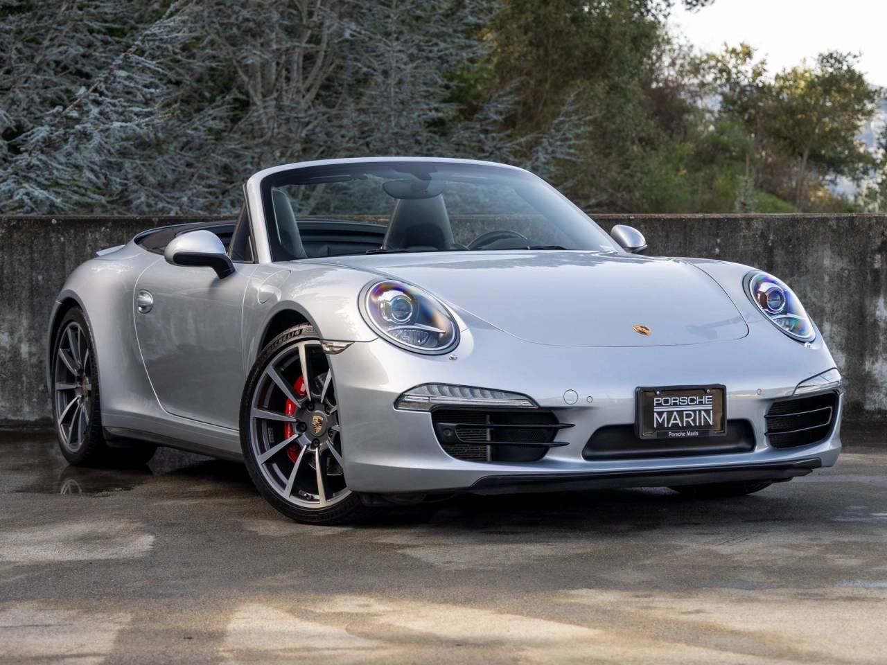 2014 Porsche 911 911 Carrera 4S Cabriolet