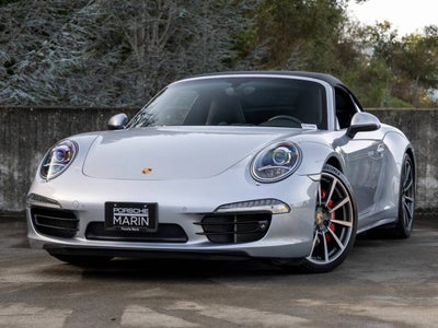 2014 Porsche 911 911 Carrera 4S Cabriolet