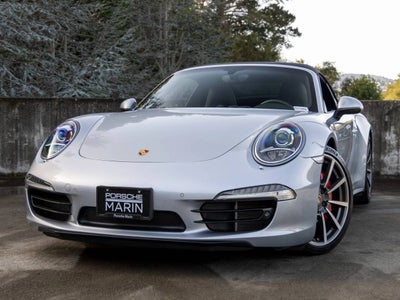 2014 Porsche 911 911 Carrera 4S Cabriolet