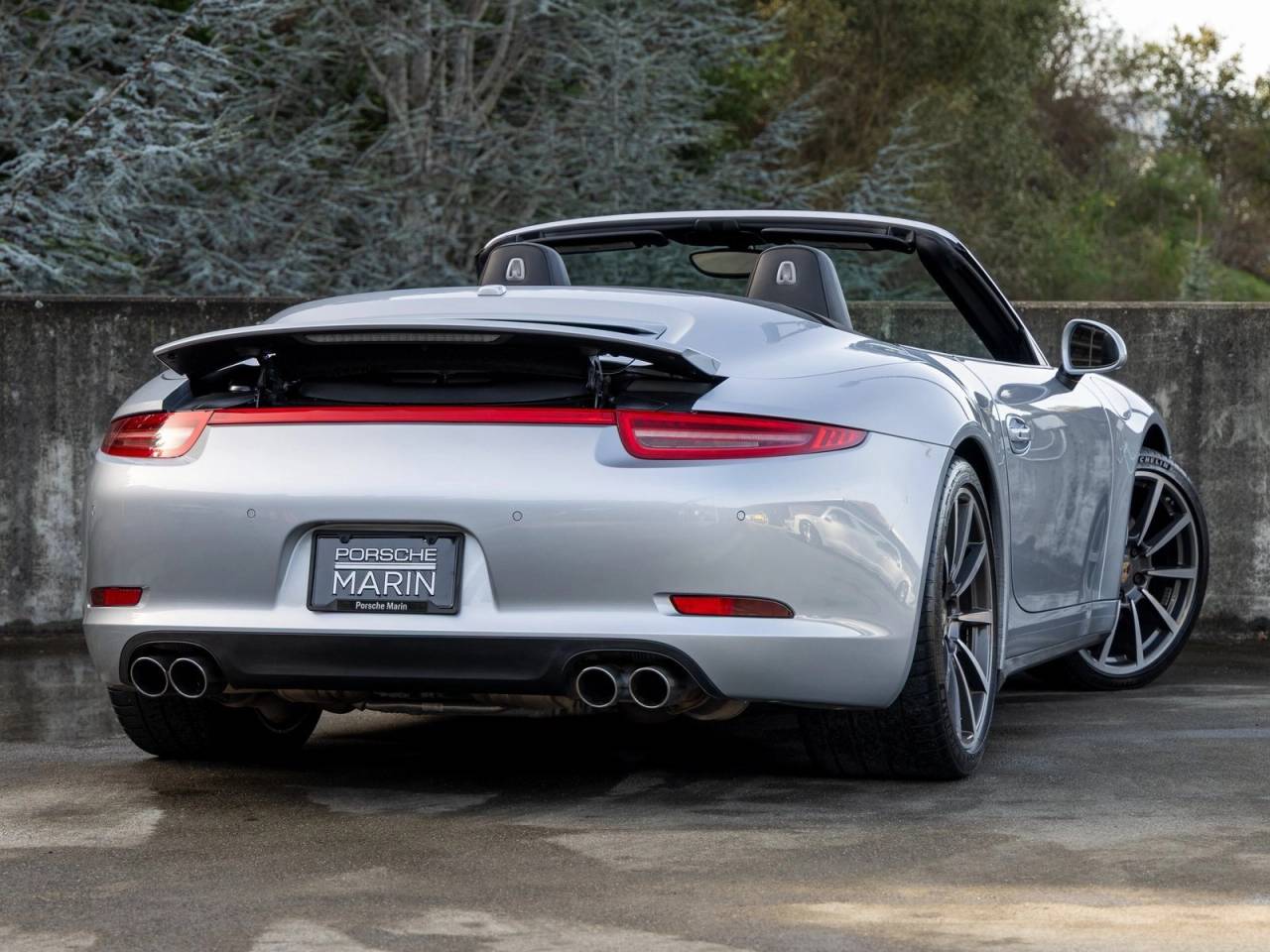 2014 Porsche 911 911 Carrera 4S Cabriolet