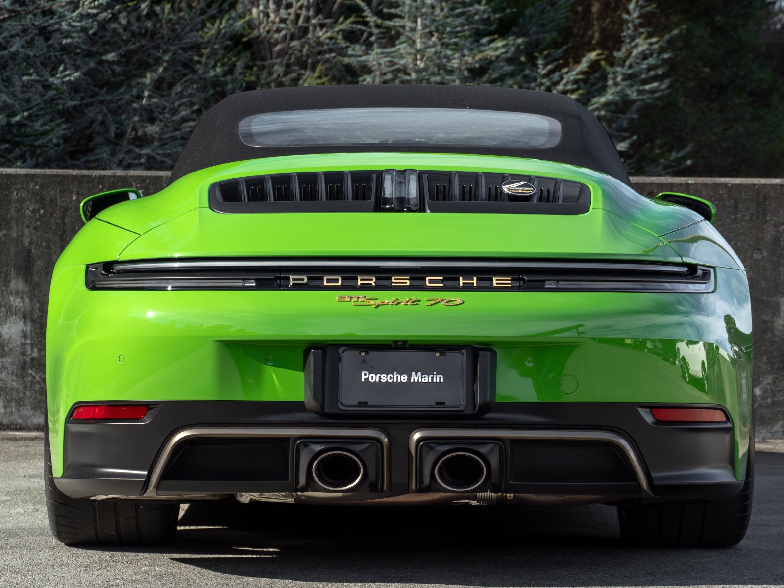 2026 Porsche 911 911 Spirit 70
