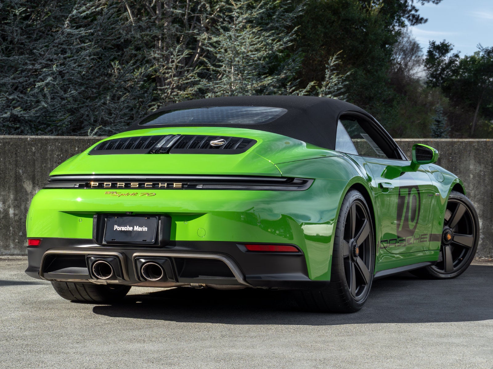 2026 Porsche 911 911 Spirit 70