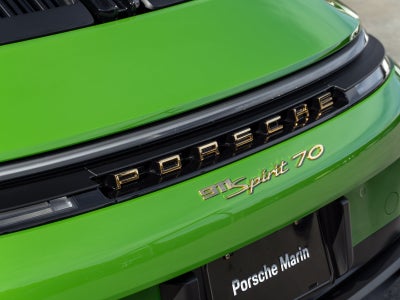 2026 Porsche 911 911 Spirit 70