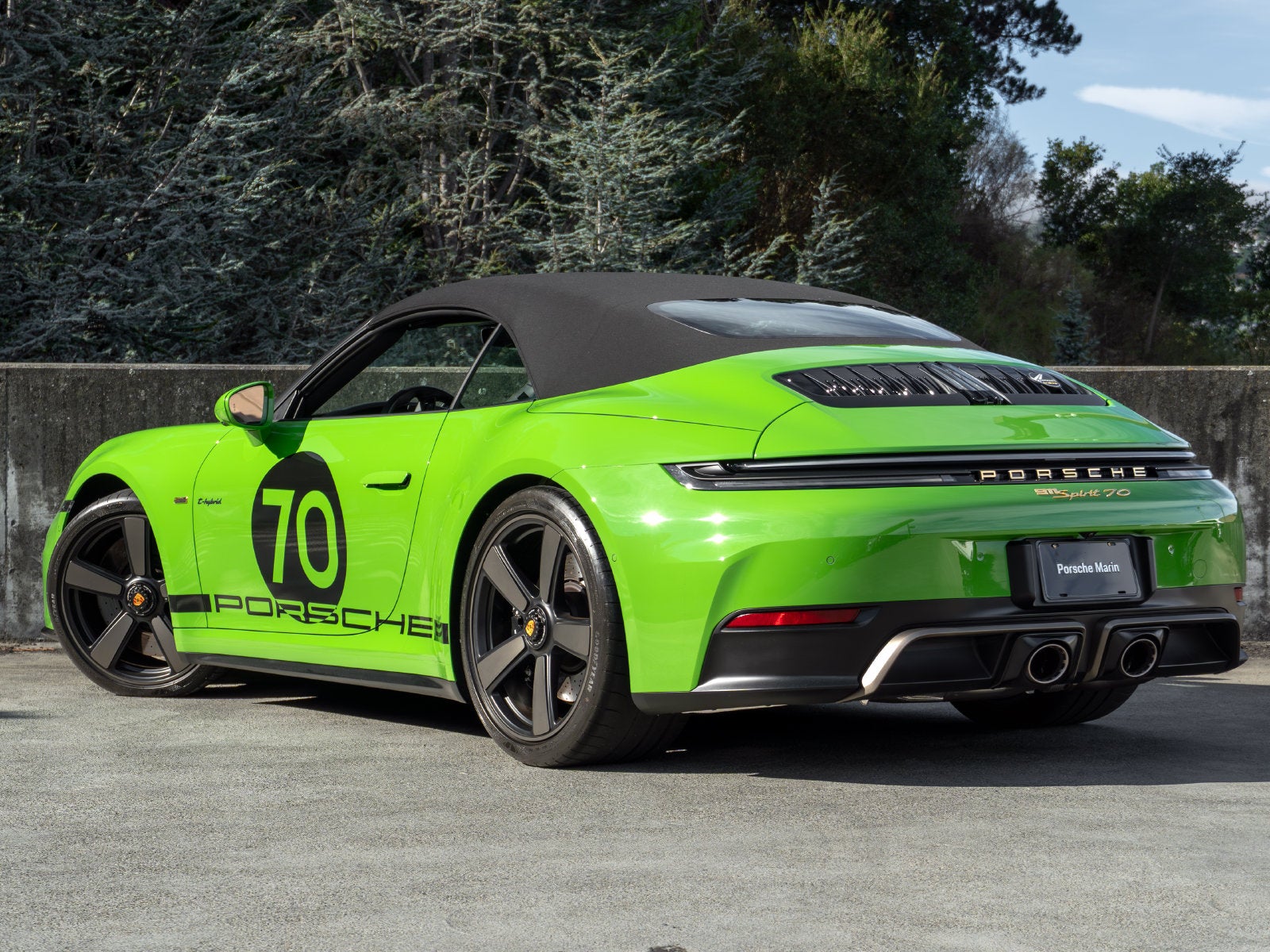 2026 Porsche 911 911 Spirit 70