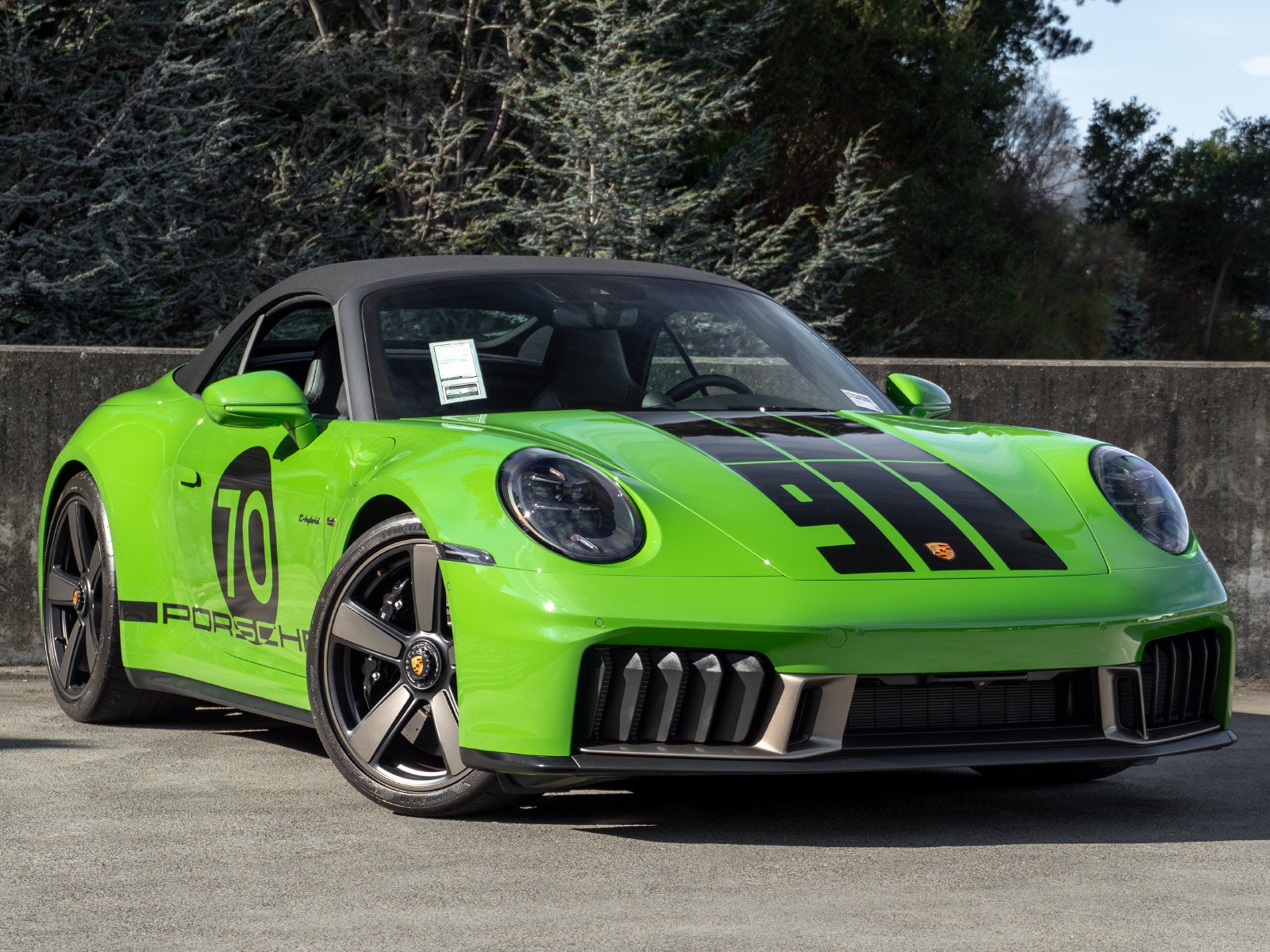 2026 Porsche 911 911 Spirit 70