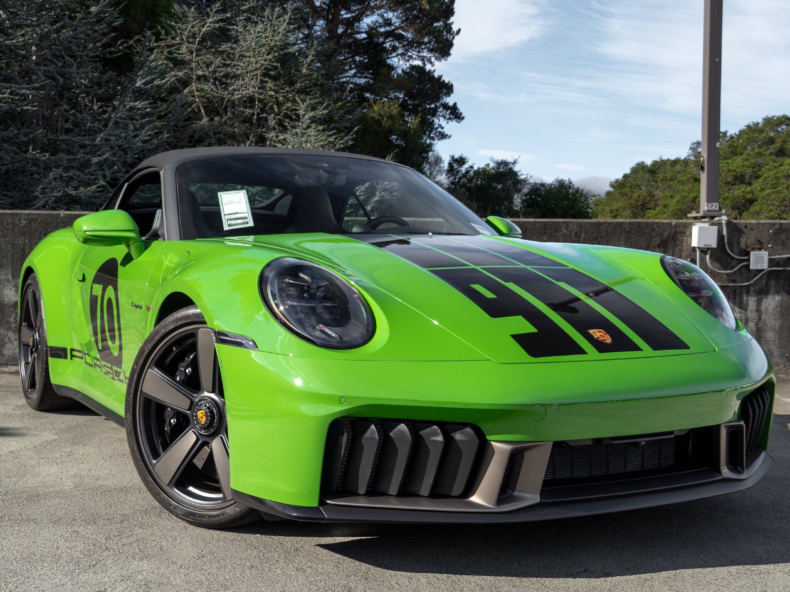 2026 Porsche 911 911 Spirit 70
