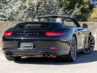 2012 Porsche 911 The new 911 Carrera S Cabriolet