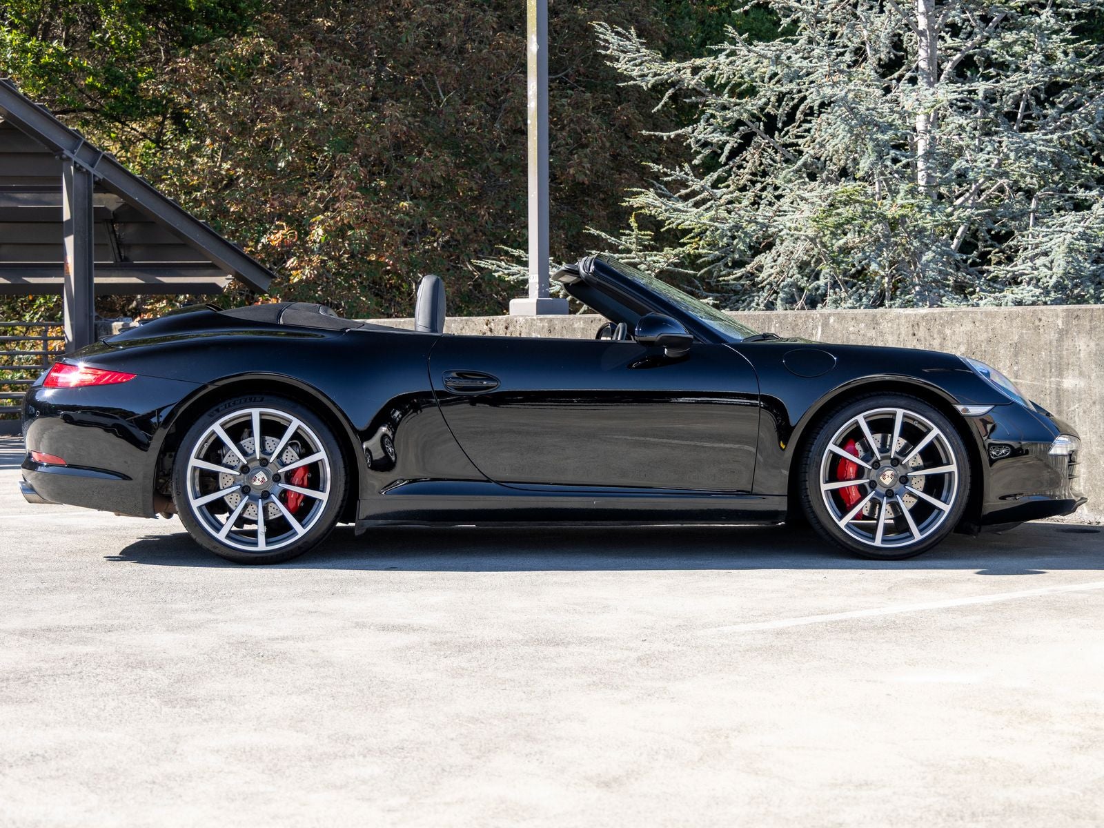 2012 Porsche 911 The new 911 Carrera S Cabriolet