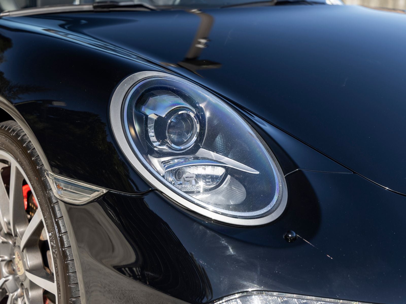 2012 Porsche 911 The new 911 Carrera S Cabriolet