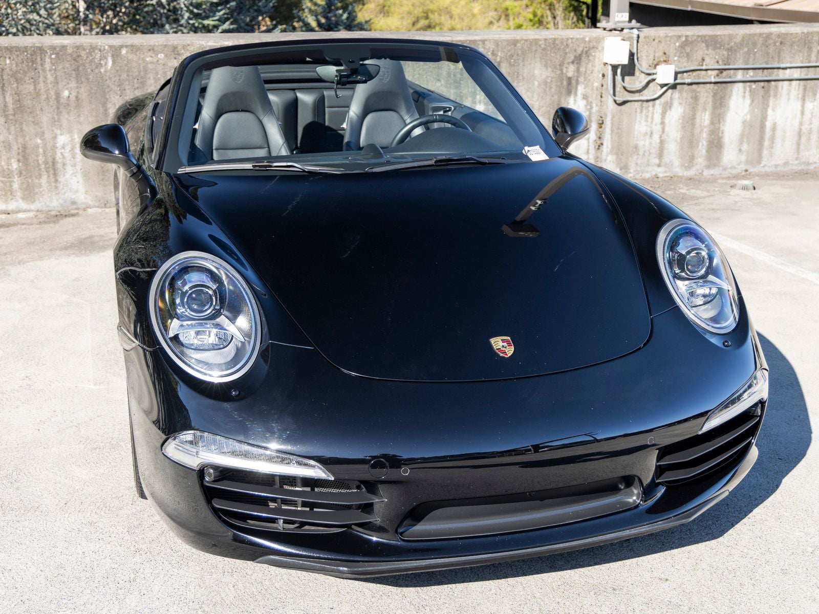 2012 Porsche 911 The new 911 Carrera S Cabriolet