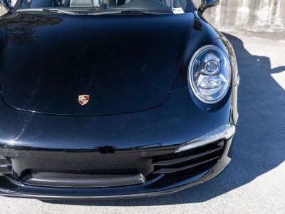 2012 Porsche 911 The new 911 Carrera S Cabriolet