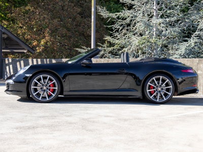 2012 Porsche 911 The new 911 Carrera S Cabriolet