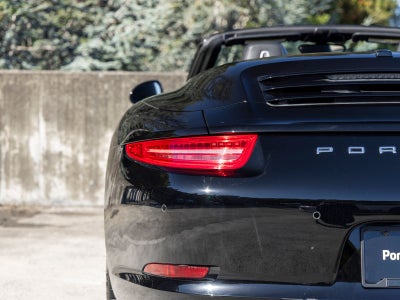 2012 Porsche 911 The new 911 Carrera S Cabriolet