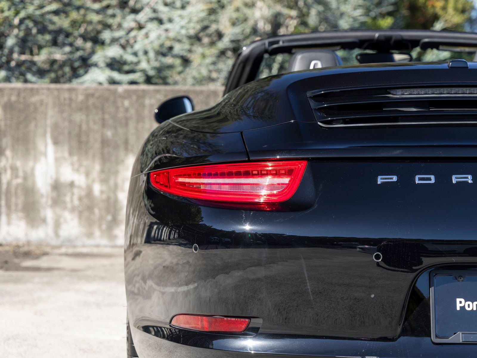2012 Porsche 911 The new 911 Carrera S Cabriolet