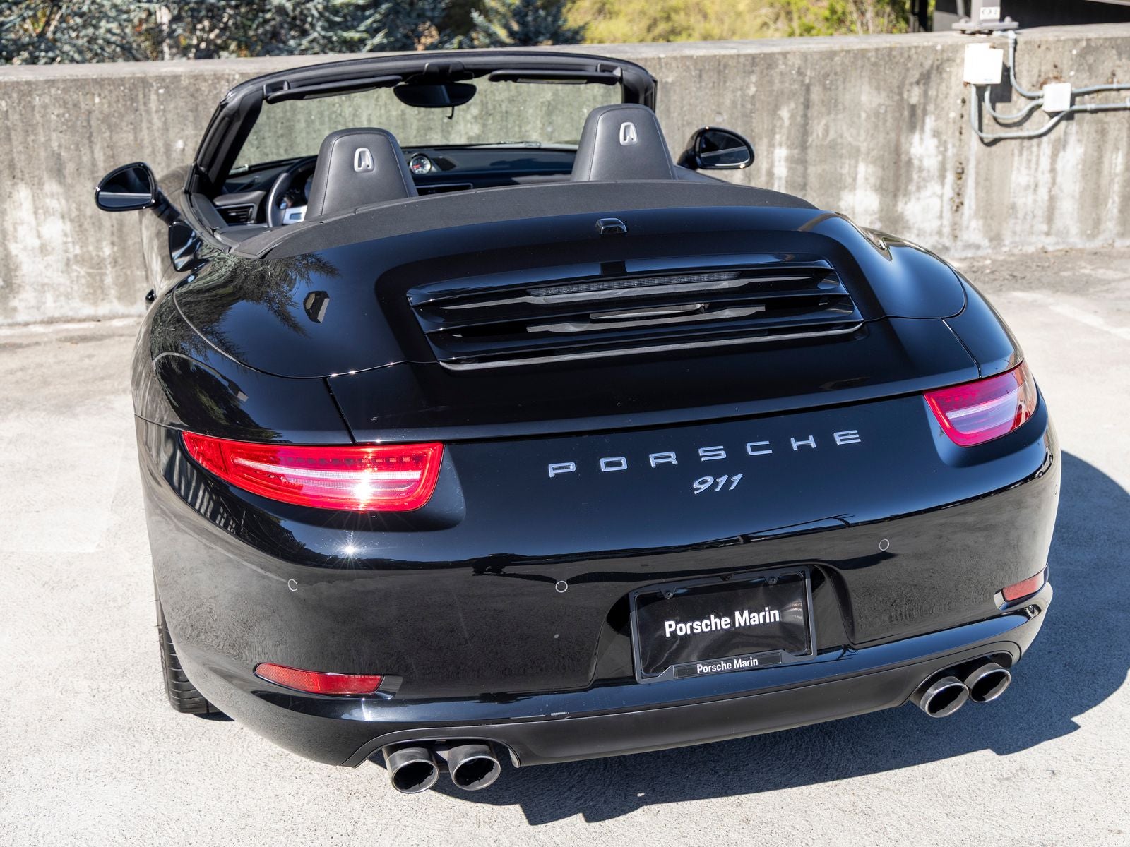 2012 Porsche 911 The new 911 Carrera S Cabriolet