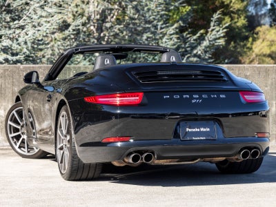 2012 Porsche 911 The new 911 Carrera S Cabriolet