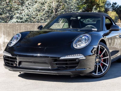 2012 Porsche 911 The new 911 Carrera S Cabriolet