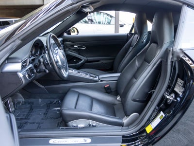 2012 Porsche 911 The new 911 Carrera S Cabriolet