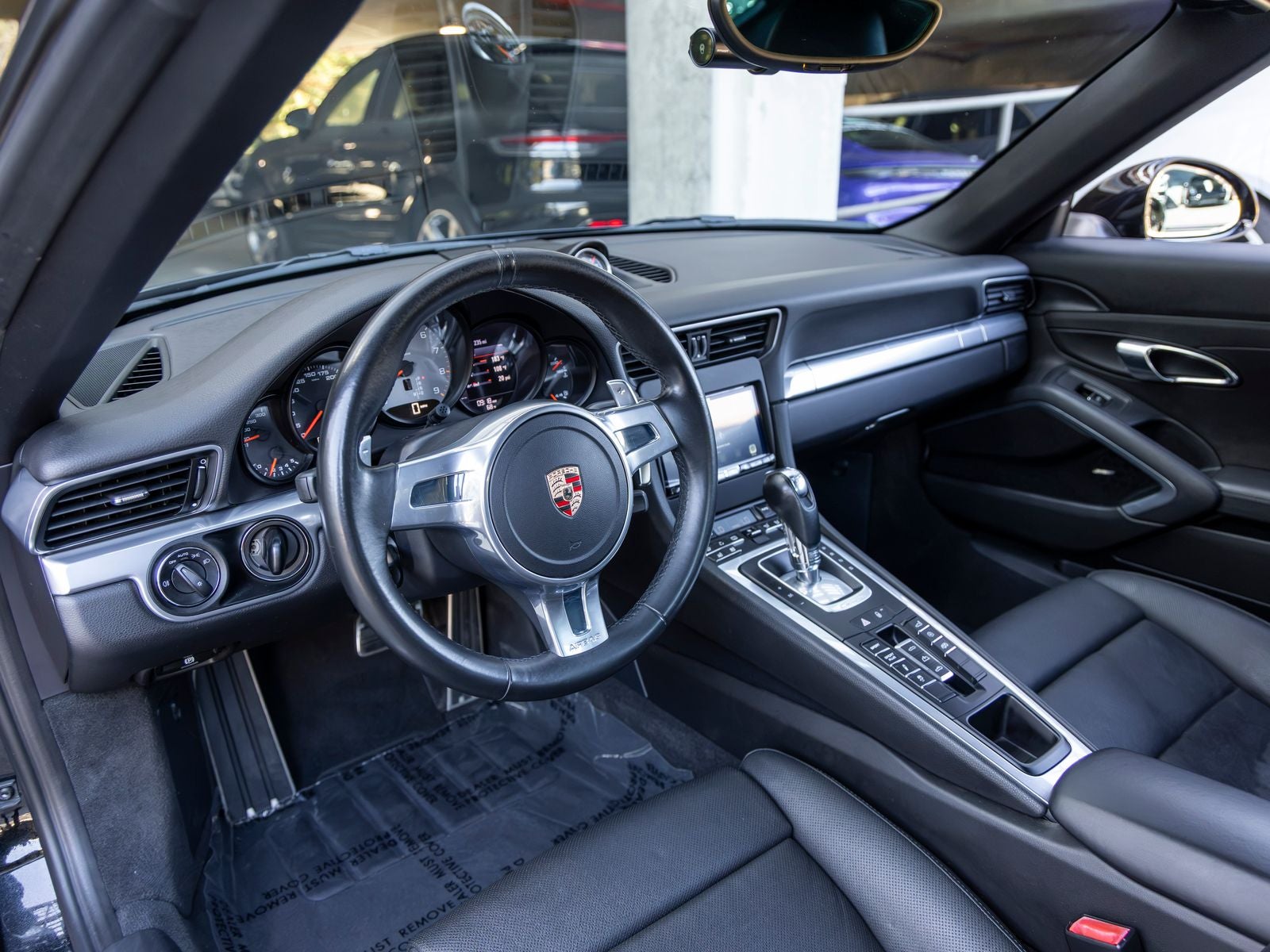 2012 Porsche 911 The new 911 Carrera S Cabriolet