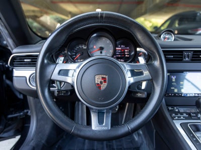 2012 Porsche 911 The new 911 Carrera S Cabriolet