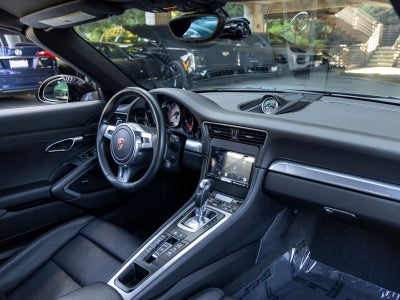 2012 Porsche 911 The new 911 Carrera S Cabriolet